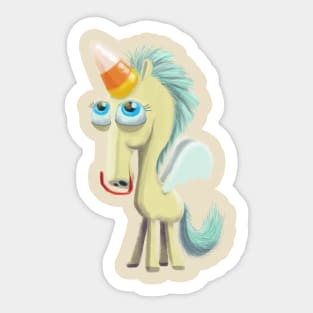 Studio Smush - The Candy Corn Unicorn Sticker